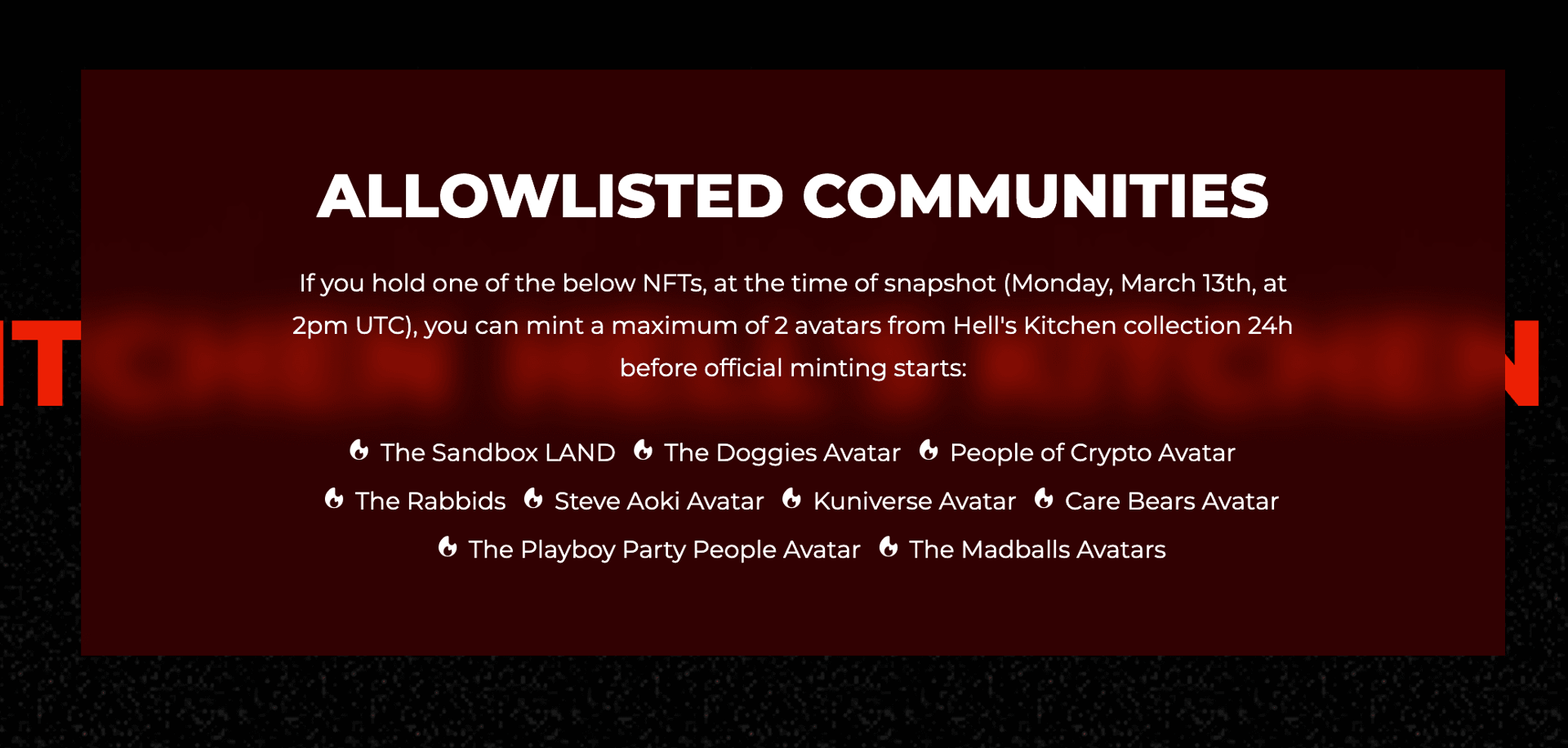 Hell’s Kitchen 在 The Sandbox 中的全新 Fork Off 體驗