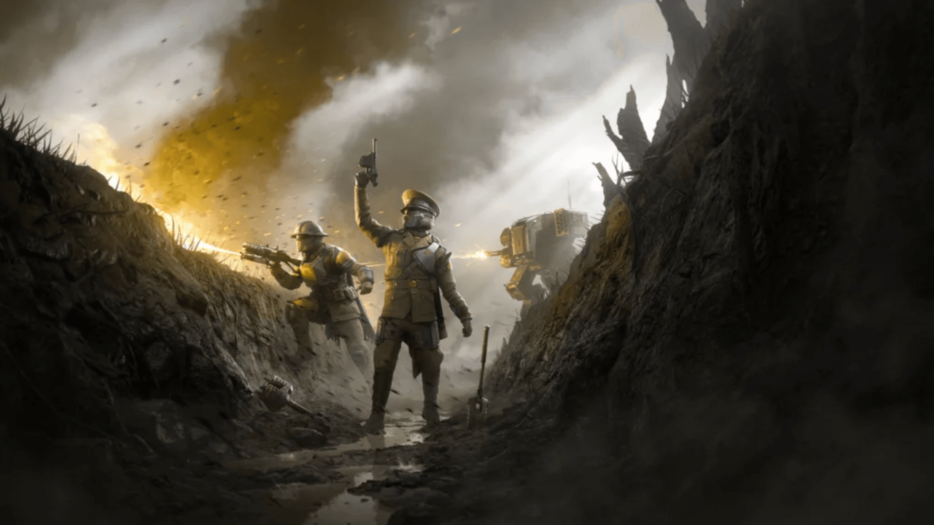 Helldivers 2 Launches Entrenched Division Premium Warbond on March 17