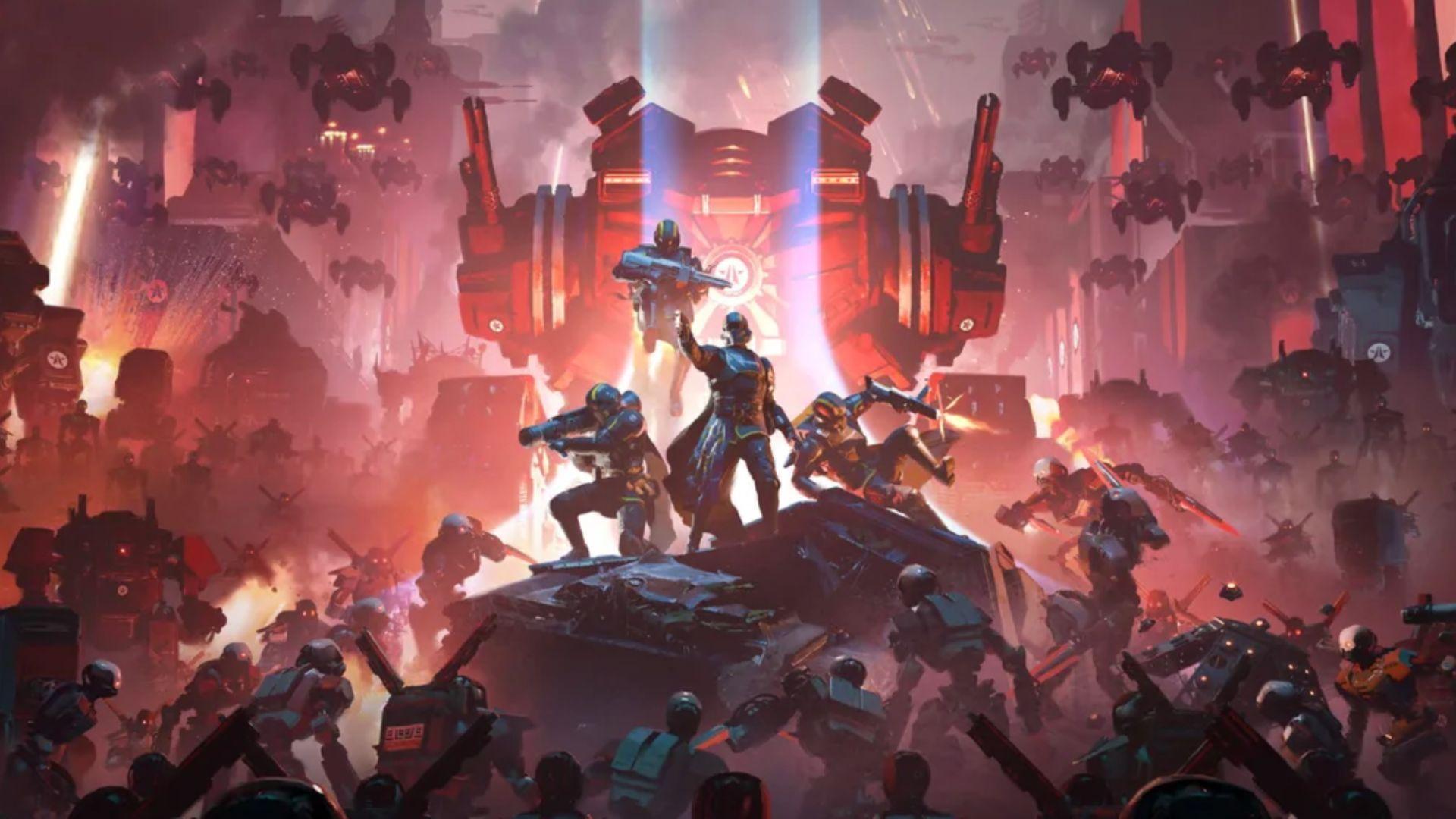 Helldivers 2 Machinery of Oppression Update