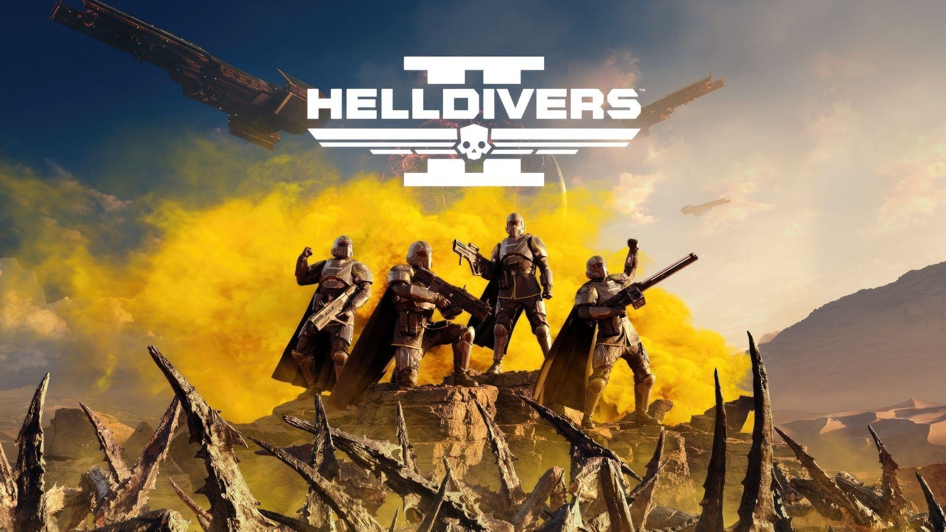 Helldivers 2 销量破2000万 image