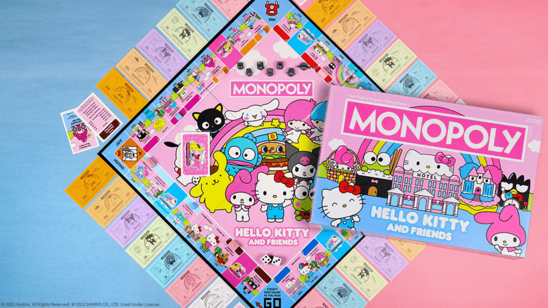 Hello Kitty ve Arkadaşları Monopoly Go'da image