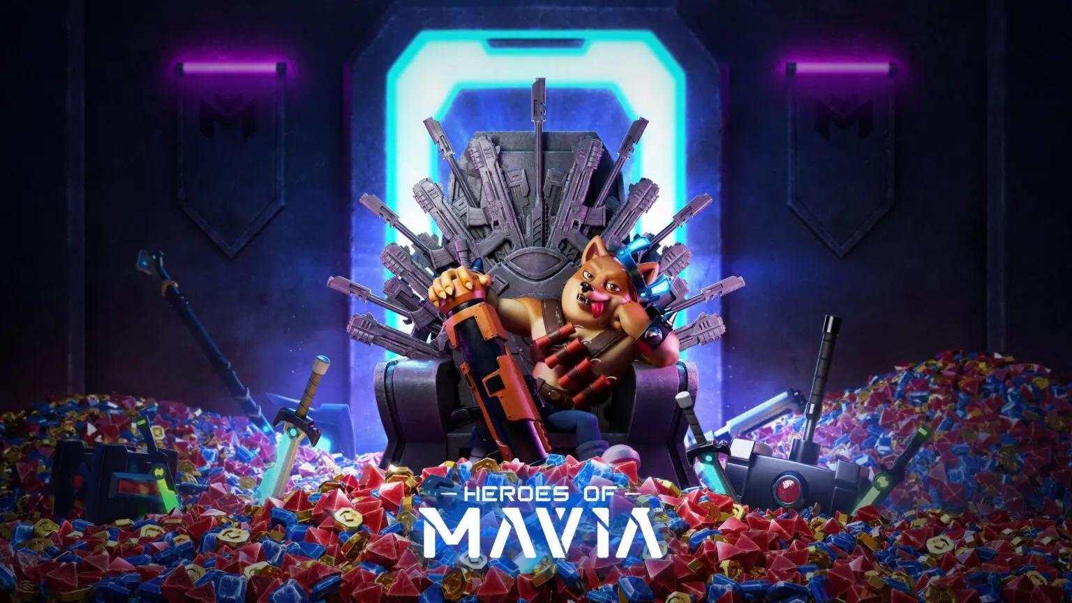 Heroes of Mavia Announces $MAVIA Airdrop Details: Pioneer Program image