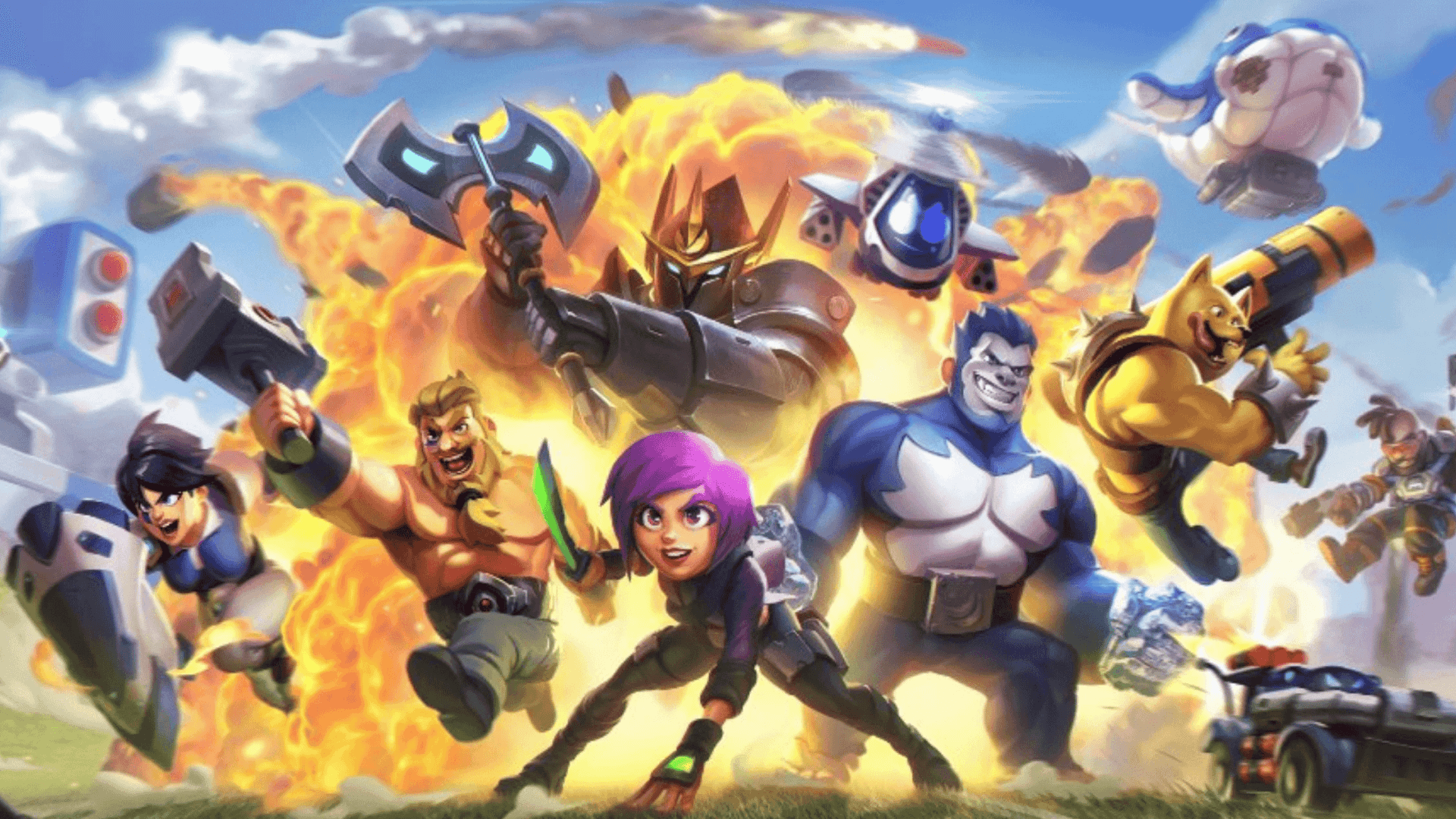 Heroes of Mavia Announces New Alliance Wars Mode