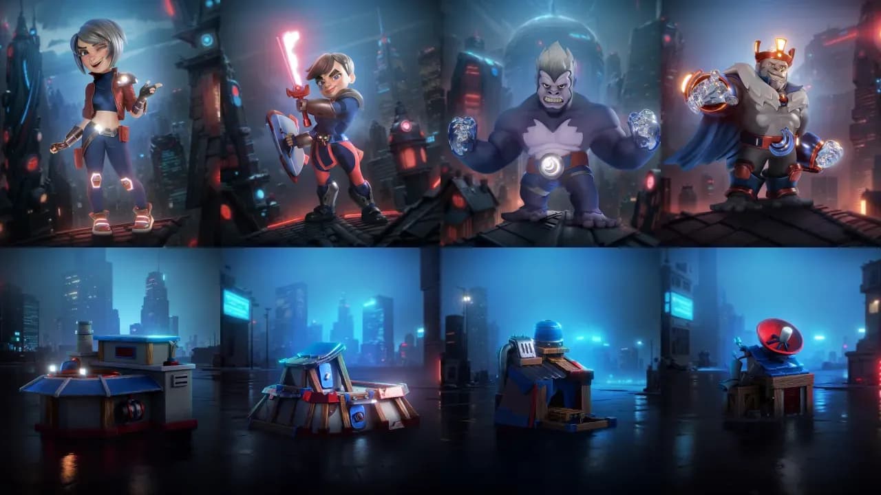 Heroes of Mavia Introduces Ruby Marketplace for In-Game NFT Trading