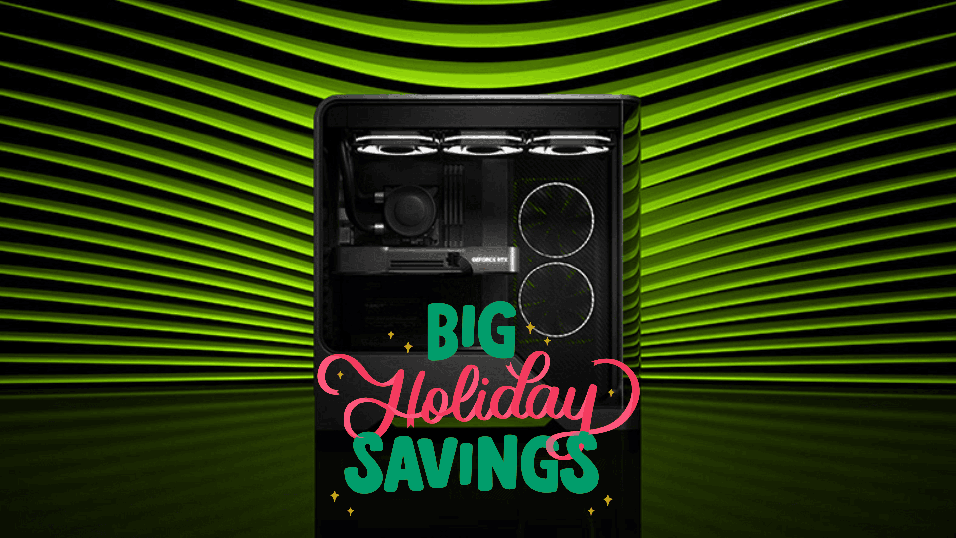 Holiday Sale on GeForce RTX 50 Gaming PCs image
