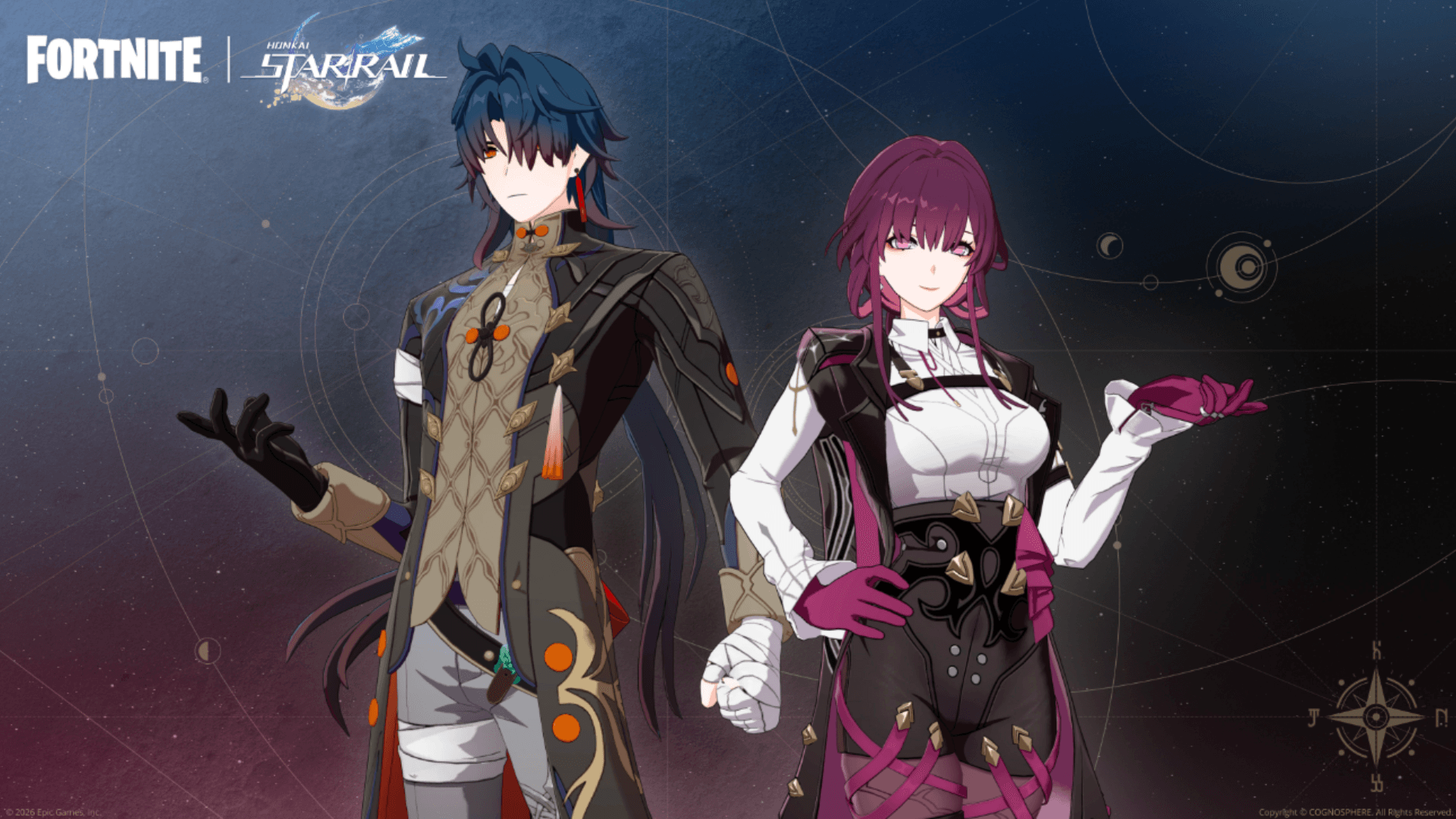 Honkai: Star Rail Crosses Over Into Fortnite via Epic Games