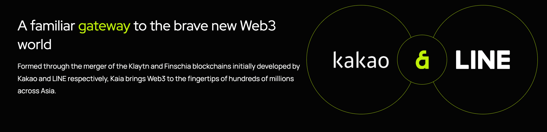 How Kaia is Accelerating Web3 Adoption in Asia