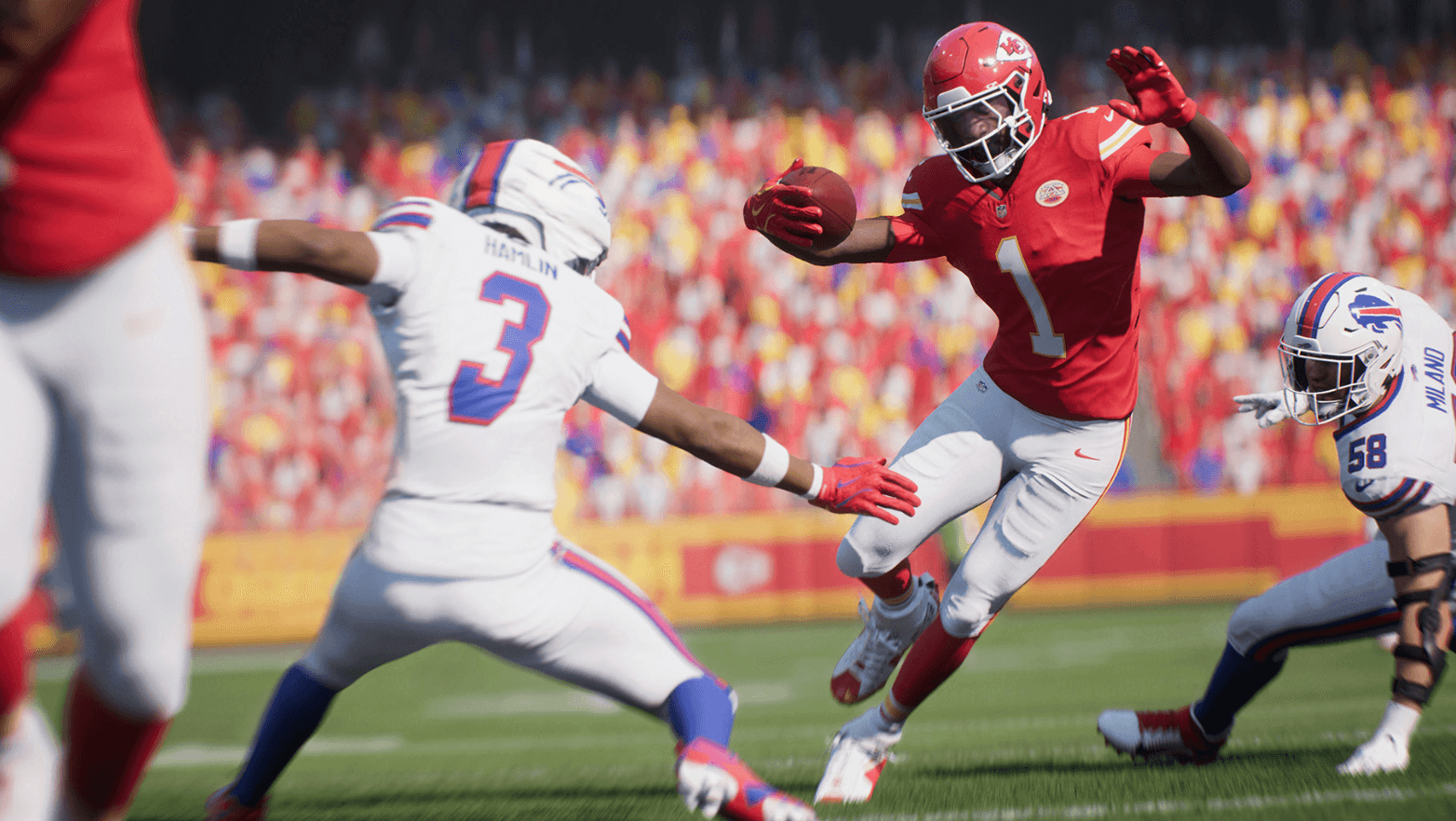 How Madden NFL 26 Uses Real Data