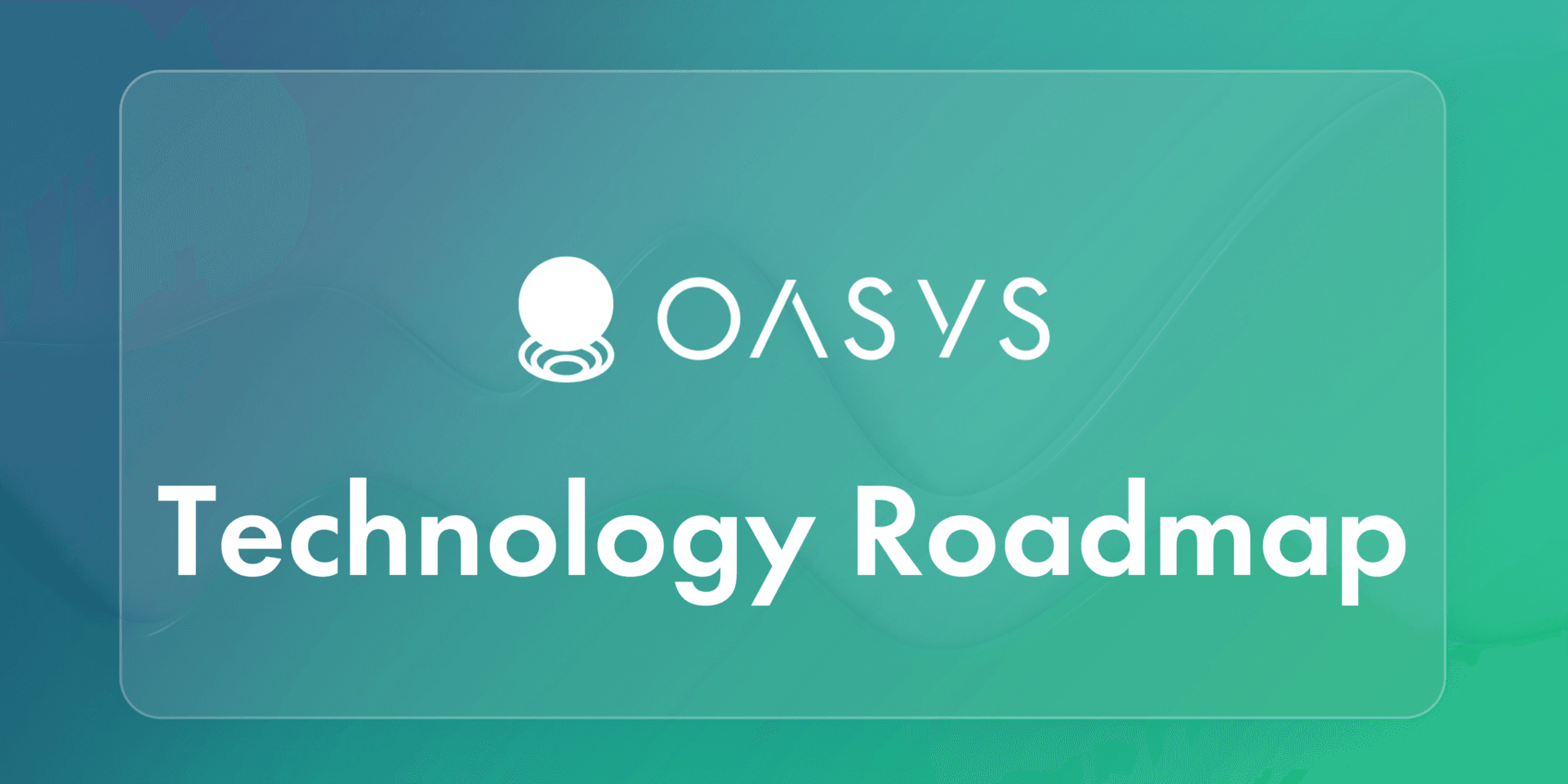 Oasys: สร้างอนาคตเกมบล็อกเชน image