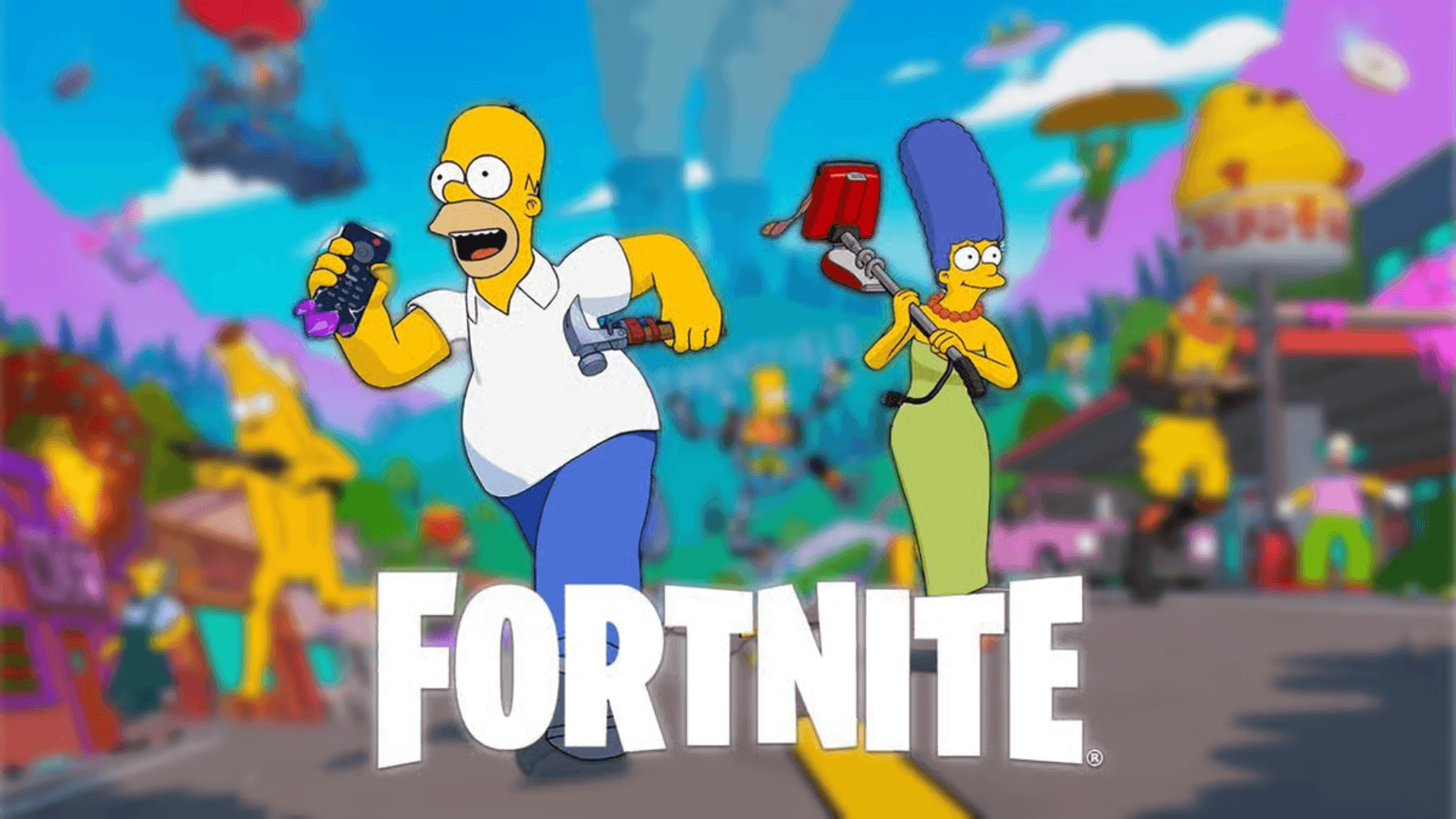 How The Simpsons and Fortnite Built a Multi-Platform Collaboration