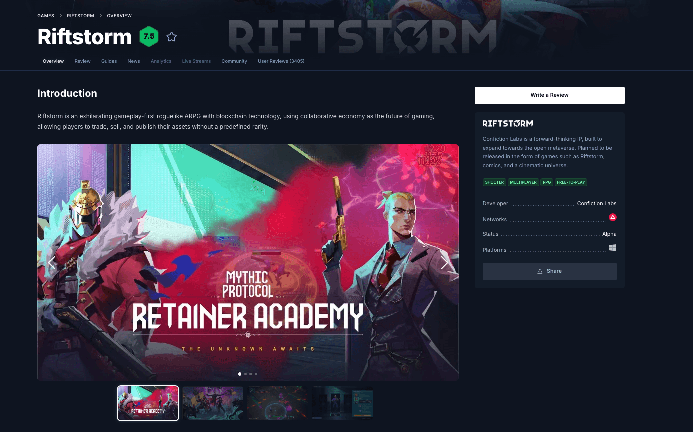 How We Drove 11k+ Gamers to Riftstorm’s Steam Page