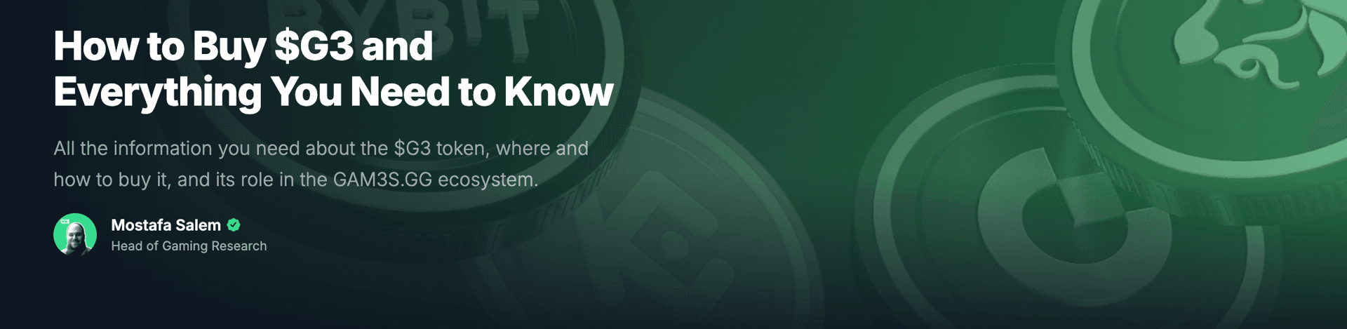 How to Buy $G3 by Mos