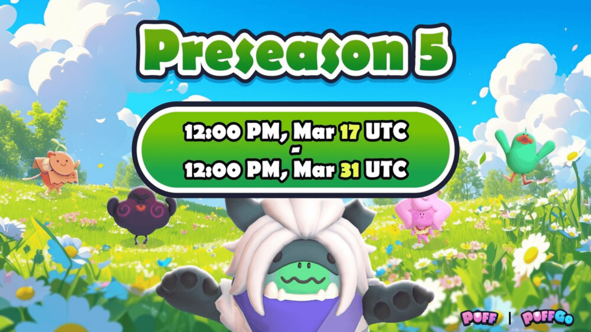 How to Participate in PuffGo Preseason 5
