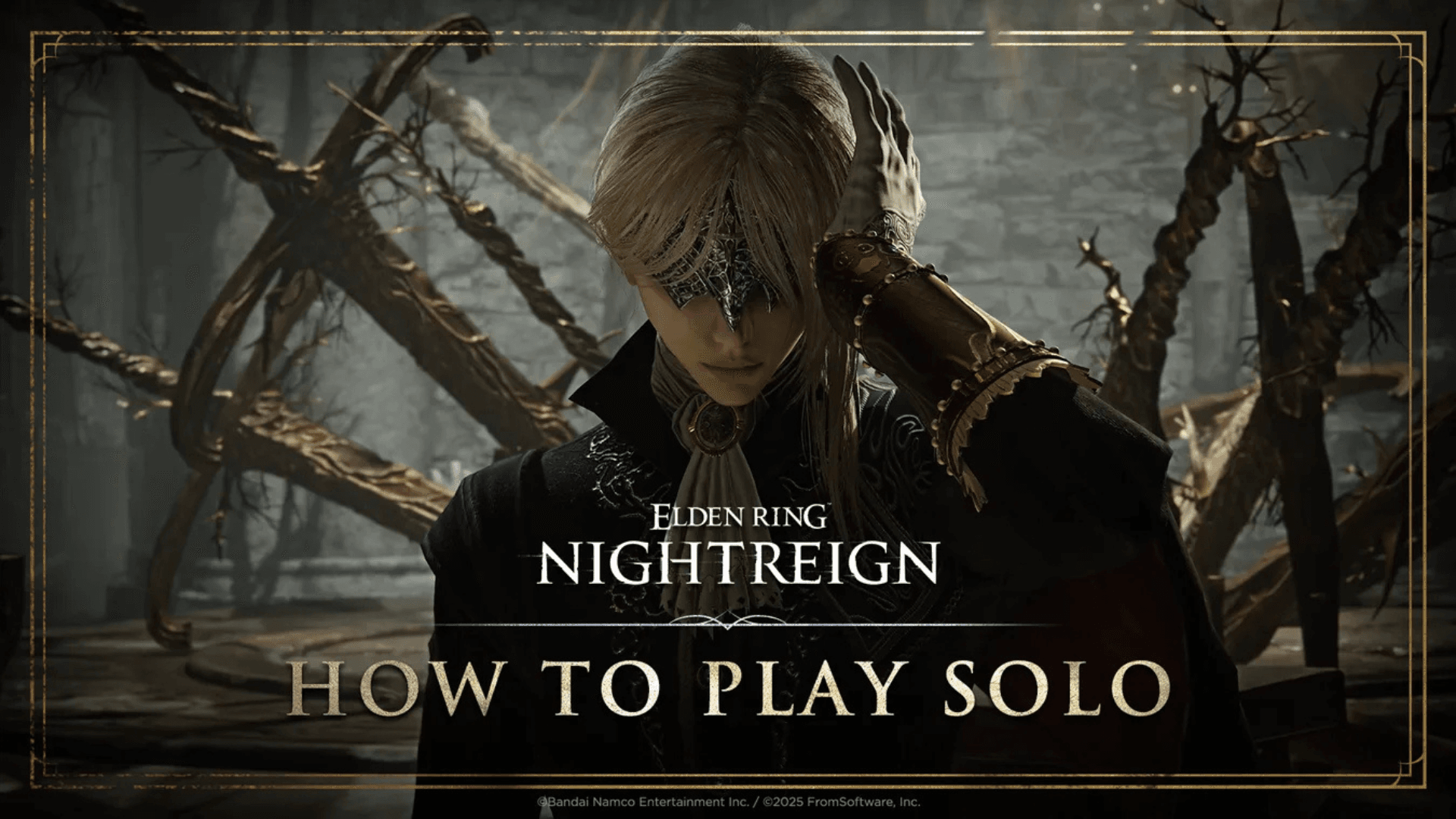 Cara Bermain Elden Ring: Nightreign Solo