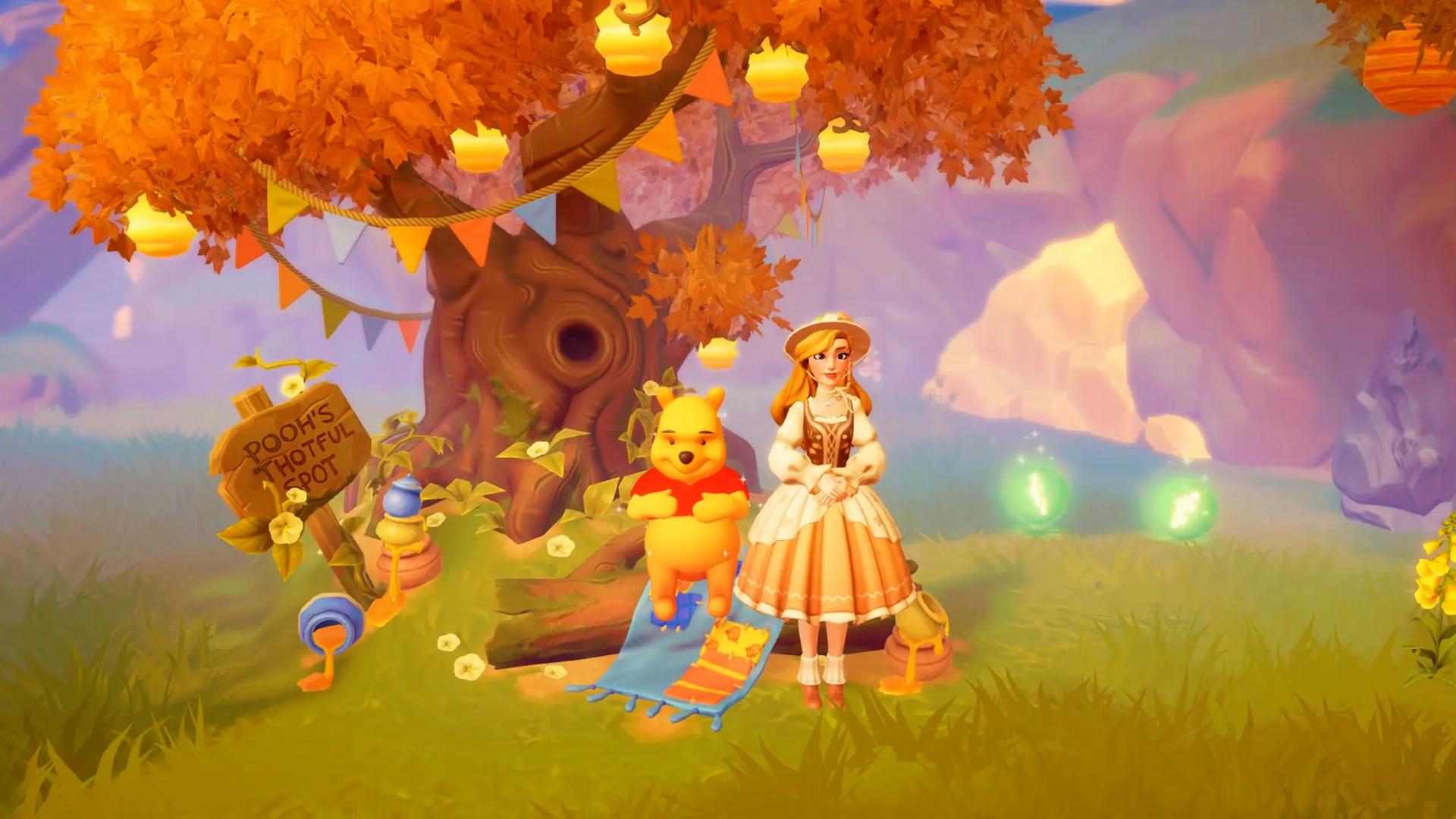 Disney Dreamlight Valley: Hunny Seed Stall ontgrendelen