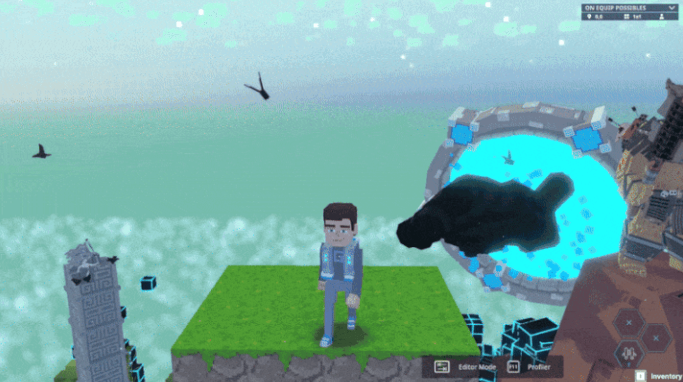 How to Use Flight in The Sandbox Game Maker