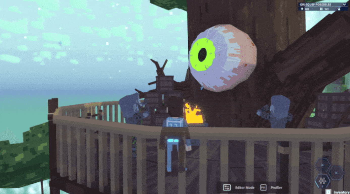 The Sandbox Game Maker'da Uçuş Nasıl Kullanılır