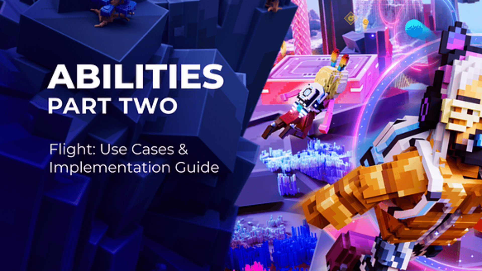 How to Use Flight in The Sandbox Game Maker