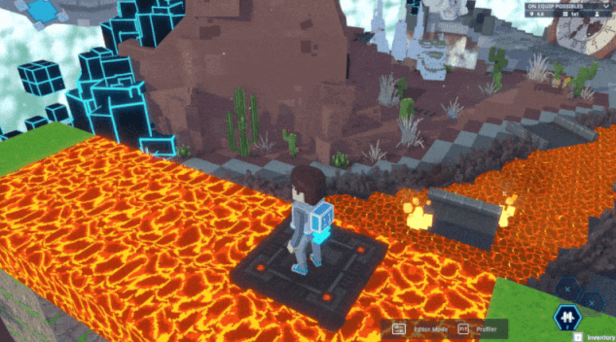 The Sandbox Game Maker'da Uçuş Nasıl Kullanılır