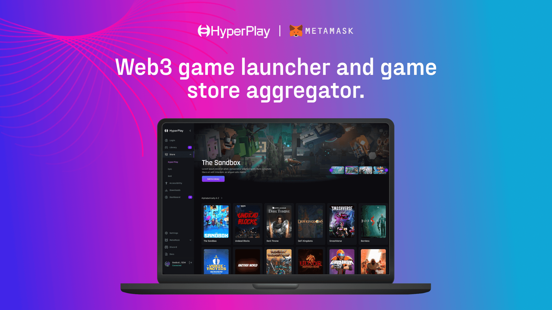 Square Enix Invests in Web3 Game Store HyperPlay