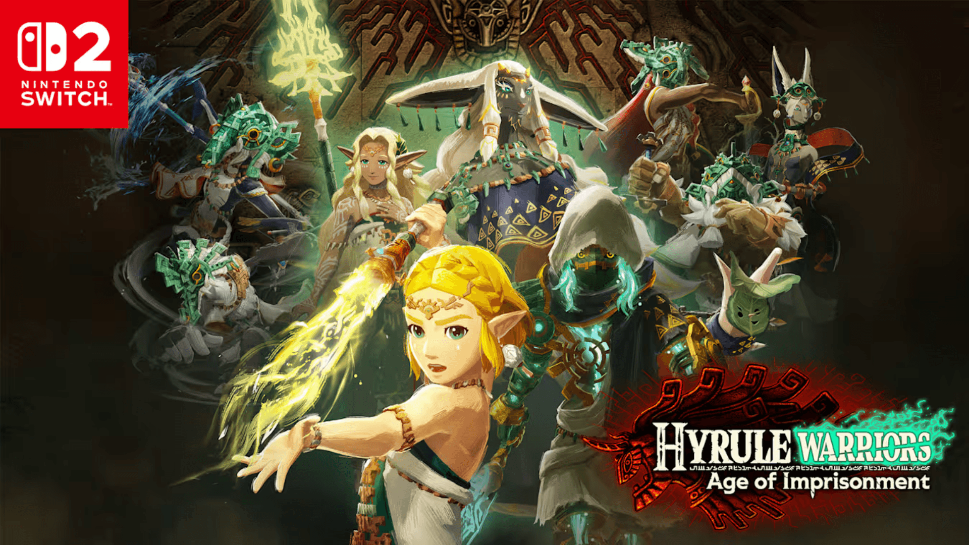 Hyrule Warriors: Age of Imprisonment 独家内容 image