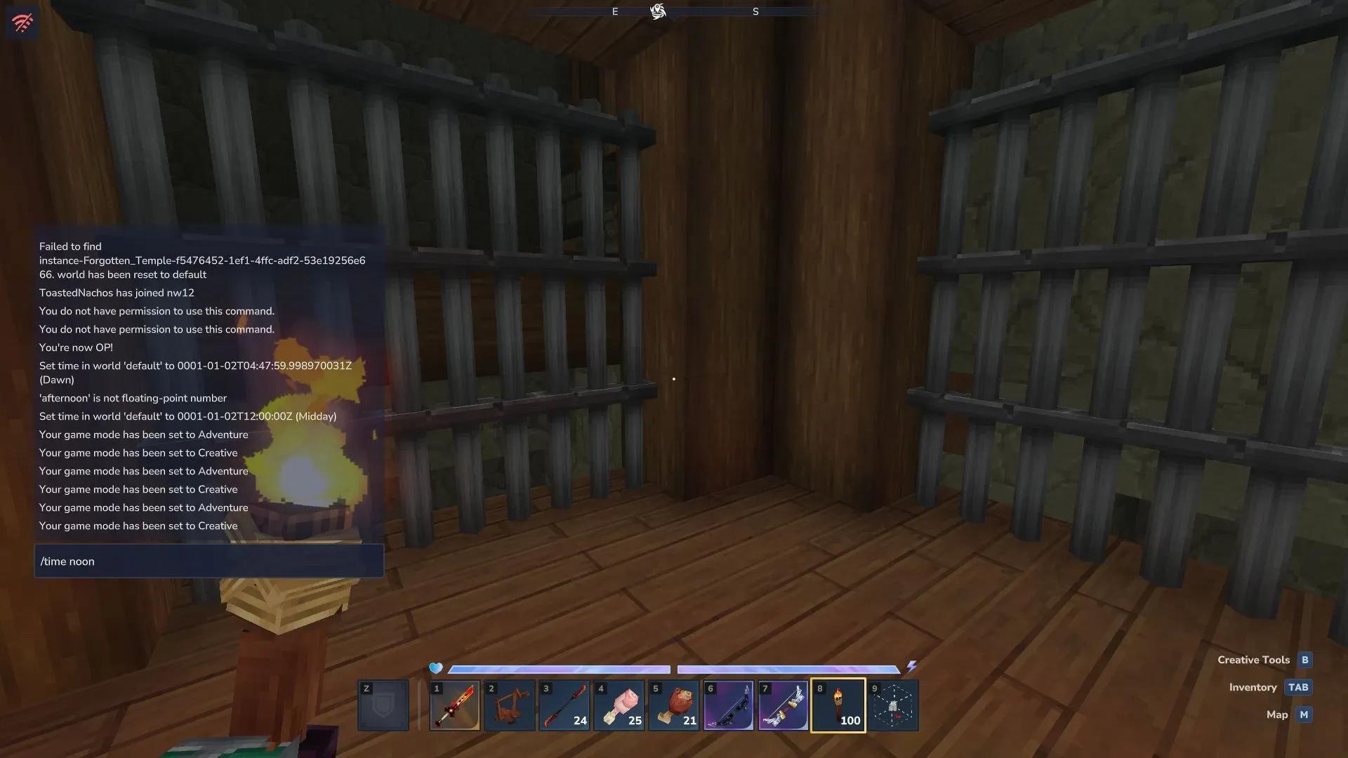 Hytale Konsolenbefehle: Liste & Anwendung