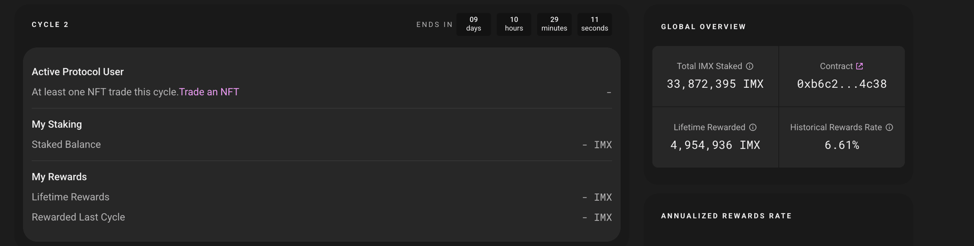 IMX Staking Moves to Immutable zkEVM
