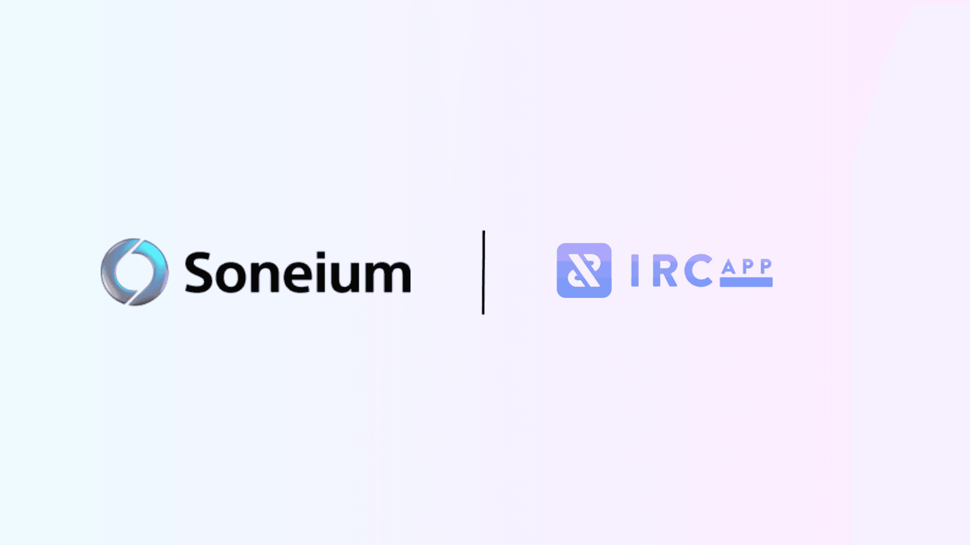 IRC APP Debuts on Sony's Soneium