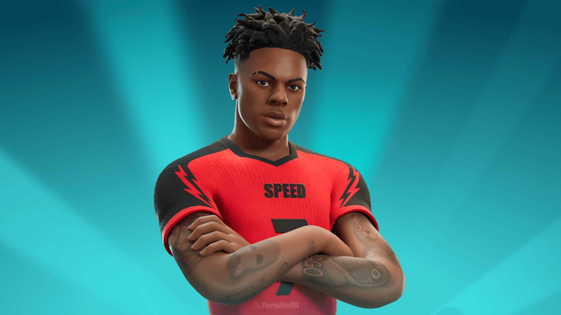 IShowSpeed Added to Fortnite Icon Series