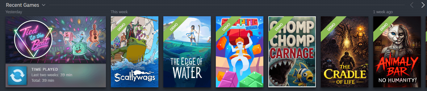 I’ve Reviewed 50 Steam Demos. Here’s What I Learned.