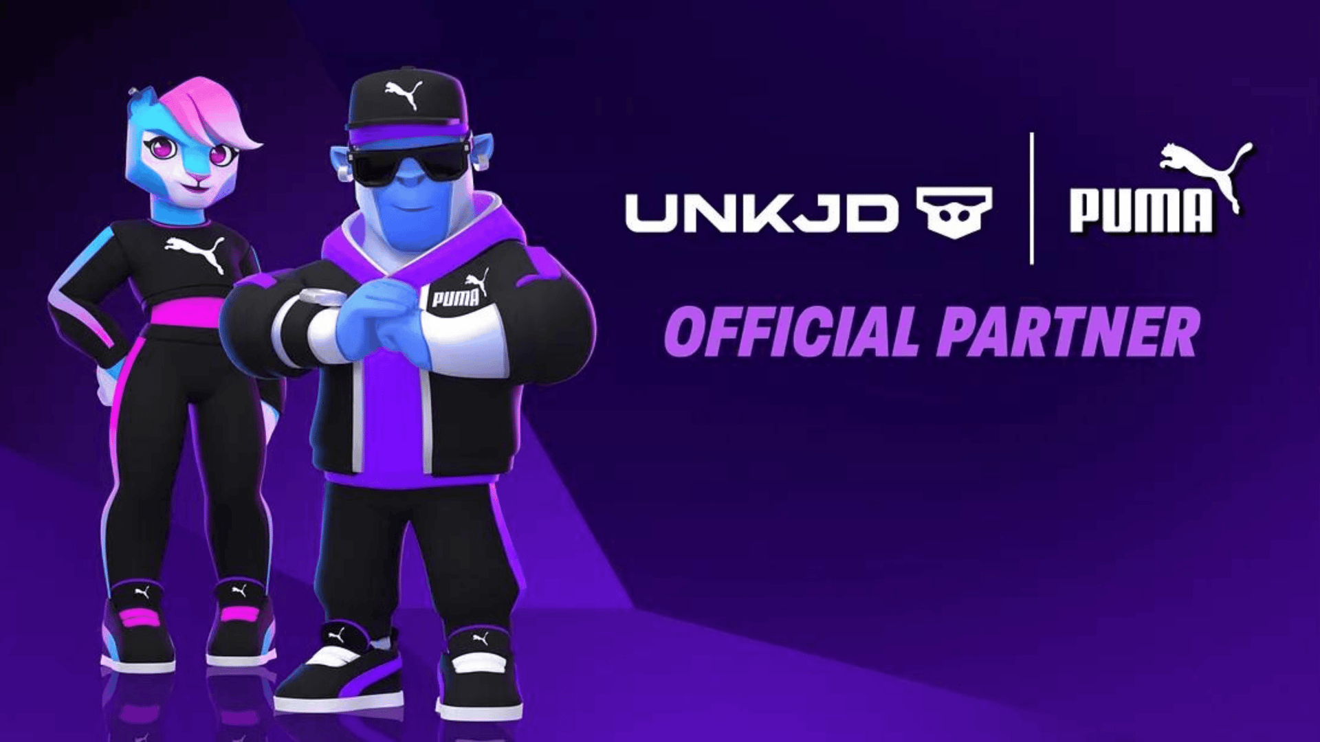 La icónica IP de Puma llega al juego de criptomonedas UNKJD Soccer image