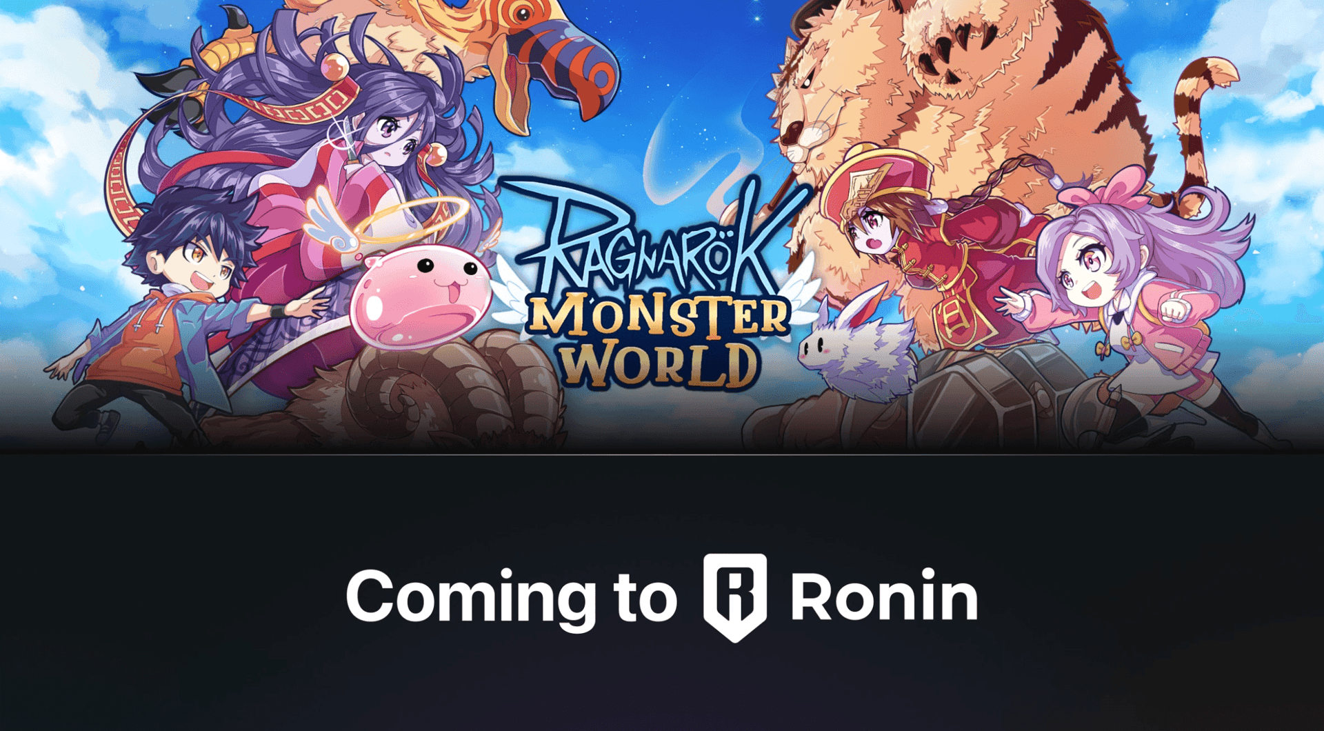 RoninにWeb2の有名IP「Ragnarok: Monster World」が登場 image
