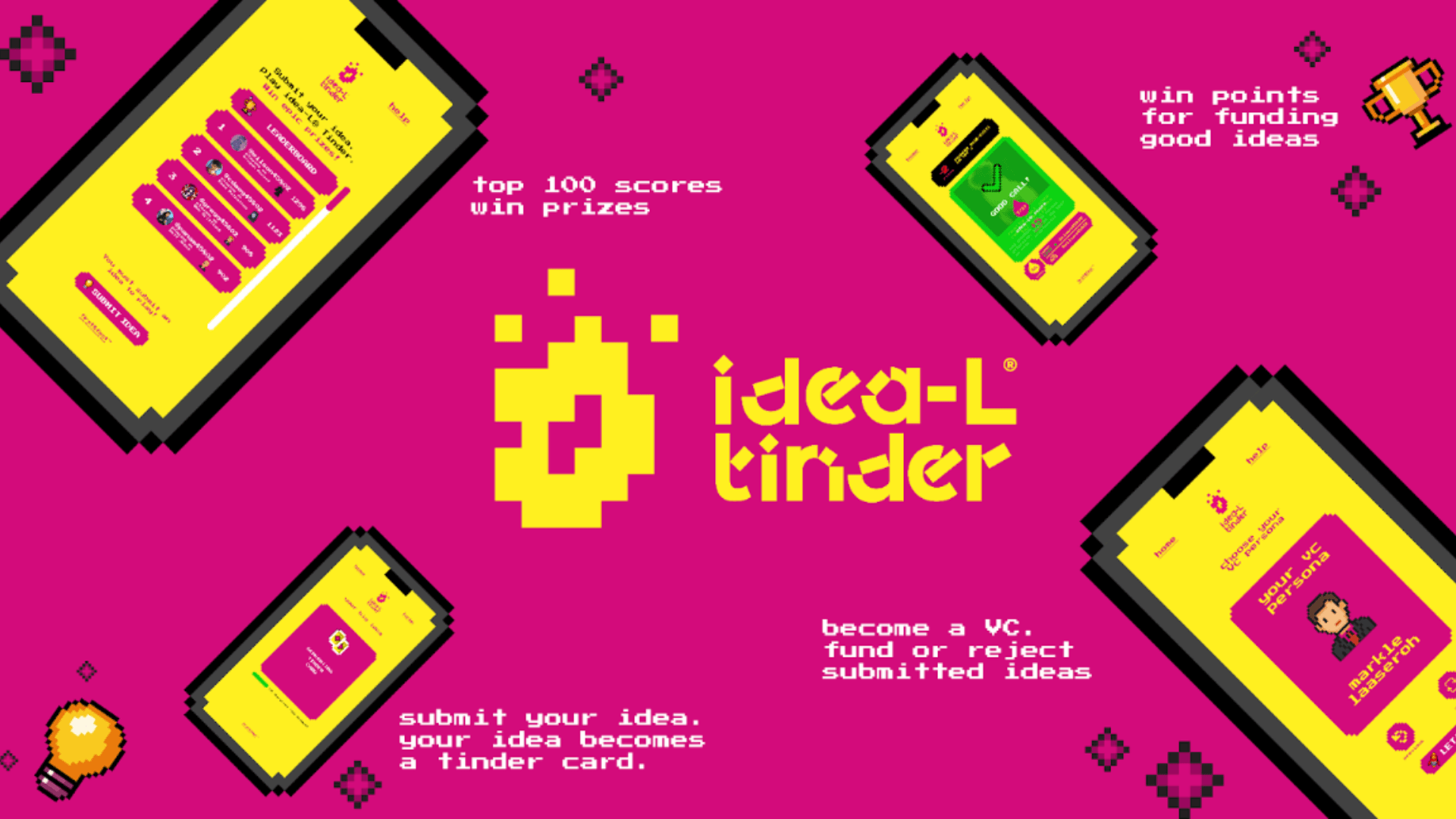 idea-L® Discord को VC गेम में बदलता है image