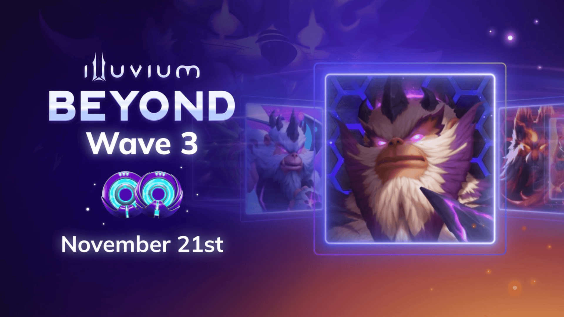 Illuvium: Beyond Wave 3 Launching with Major Updates image