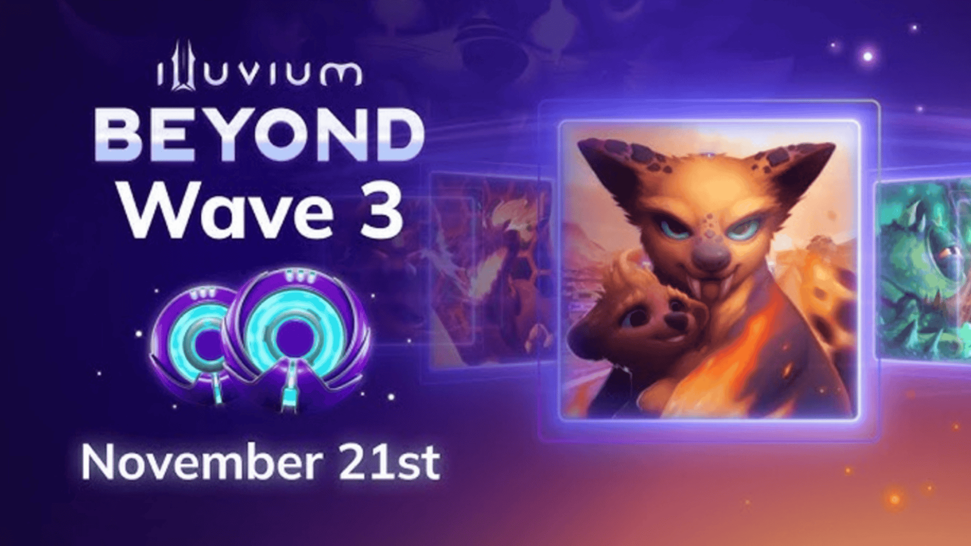 Illuvium Beyond Wave 3新增75个Illuvitars image