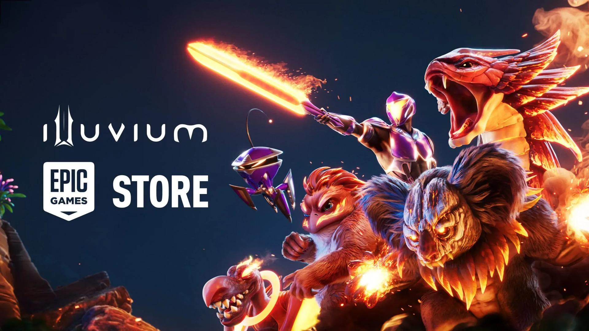 Illuvium Epic Games Store Listing & Governance Updates image