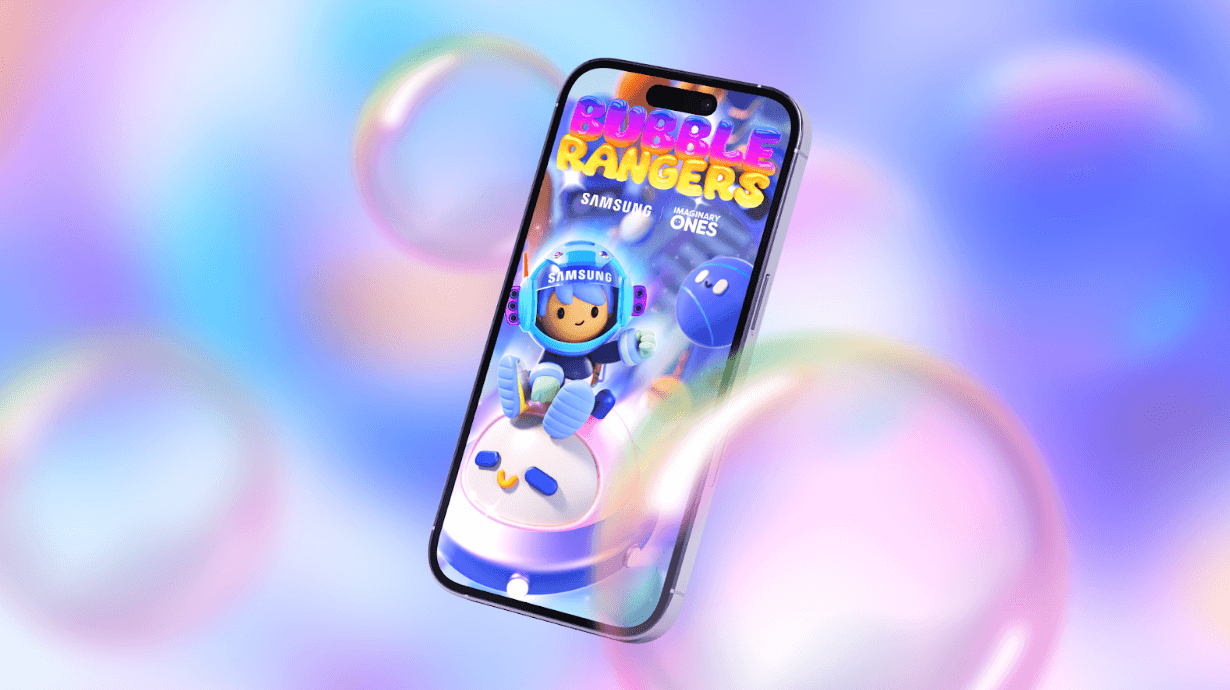 Imaginary Ones Bubble Rangers