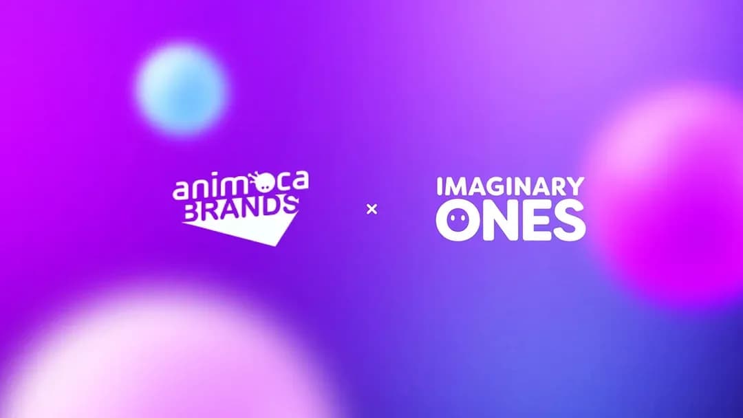 Imaginary Ones 攜手 Animoca Brands 合作 image