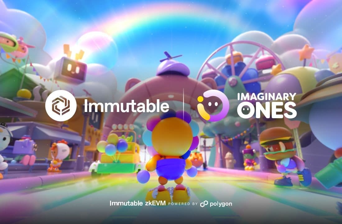 Imaginary Ones and Immutable: Animated Casual Gaming Powered by Web3 image
