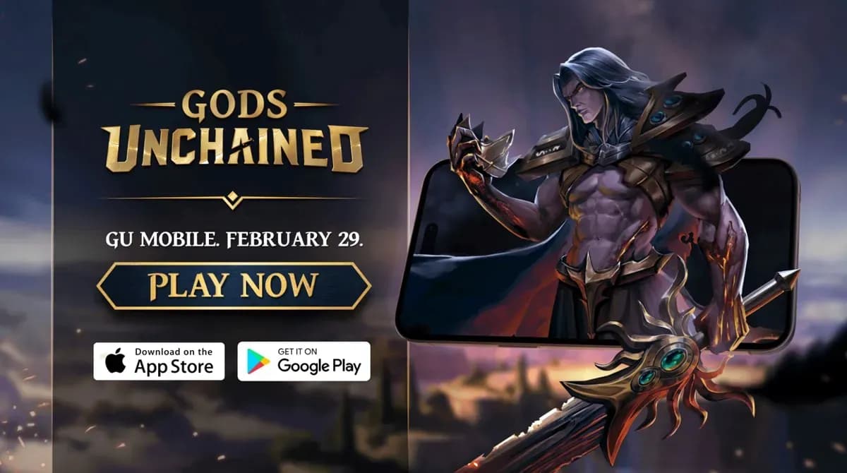 Immutable Games launches Gods Unchained Web3 game on mobile