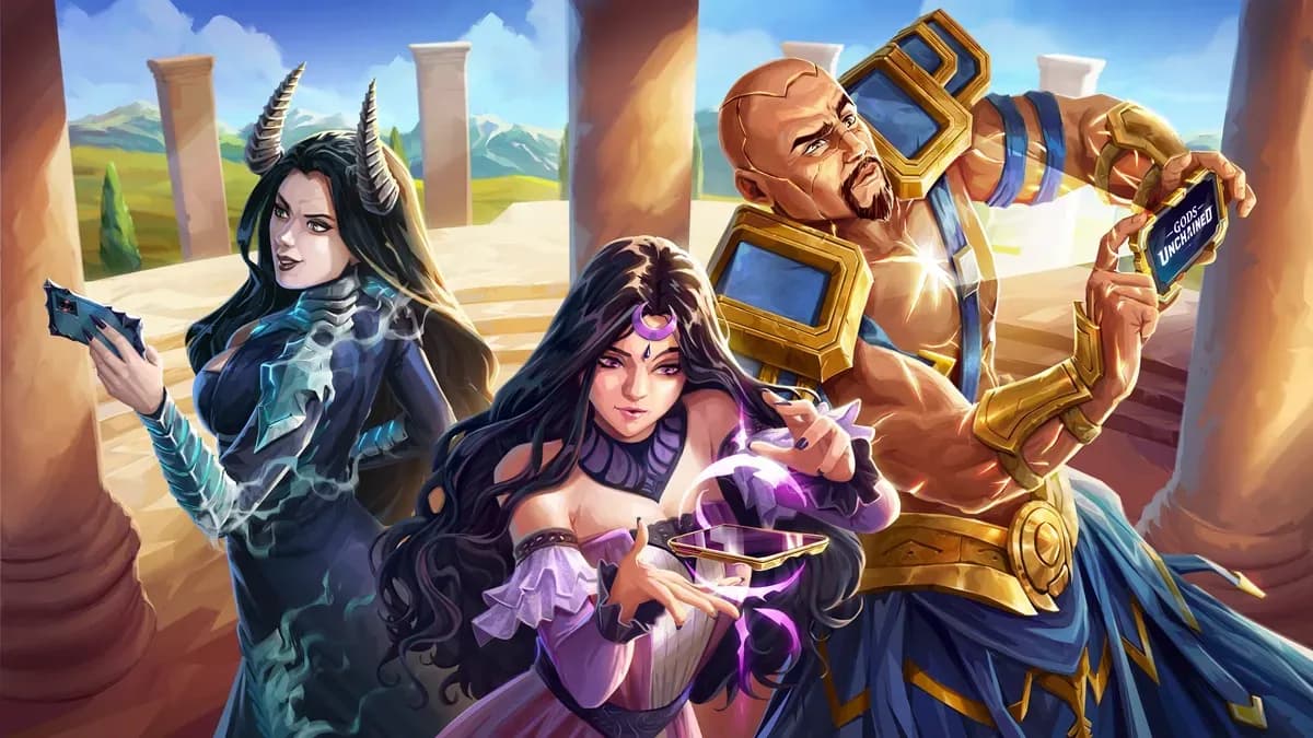 Immutable Games launches Gods Unchained Web3 game on mobile