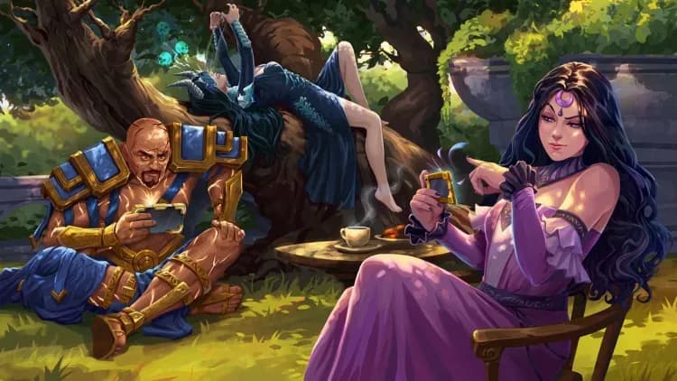 Immutable Games launches Gods Unchained Web3 game on mobile