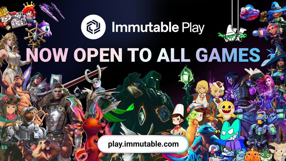 Immutable Play öffnet sich für Web2-Titel mit Ubisoft image