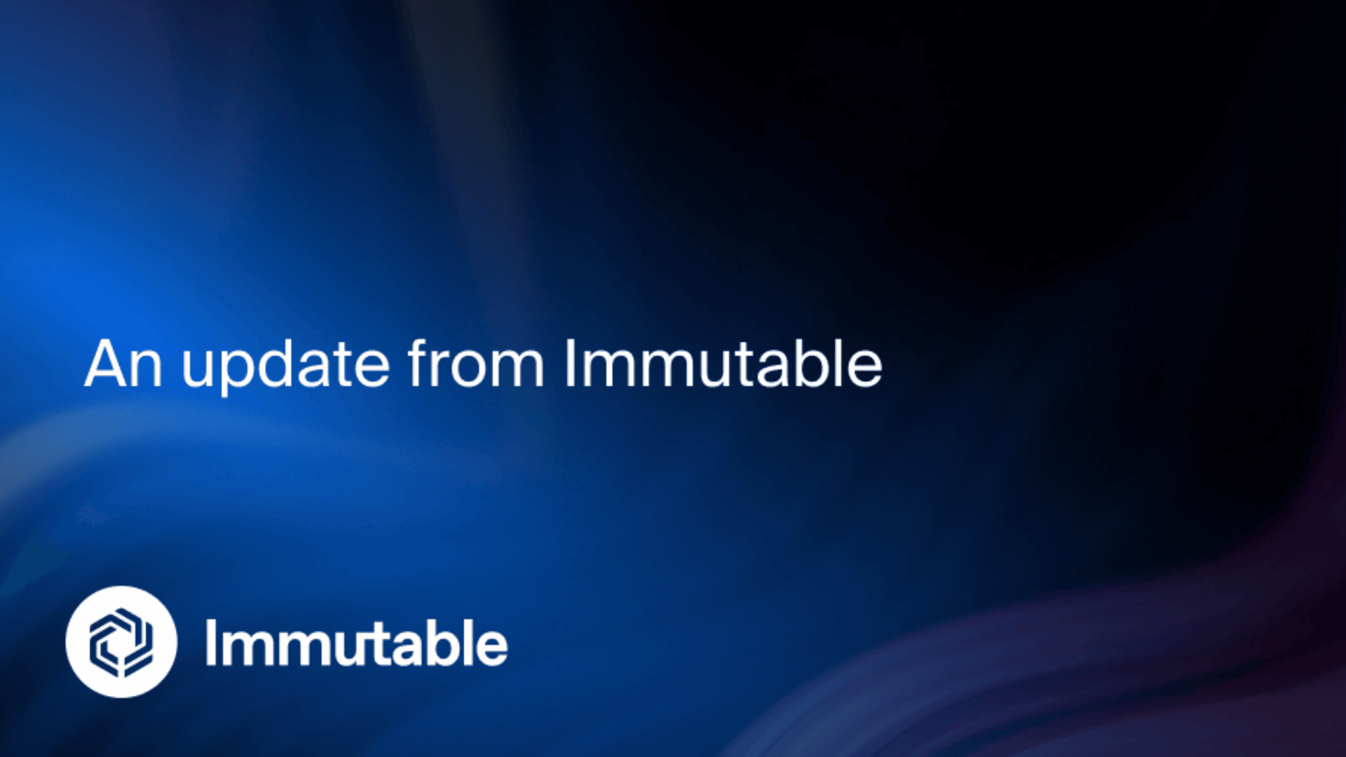 Immutable, SEC로부터 Wells Notice 수령 image