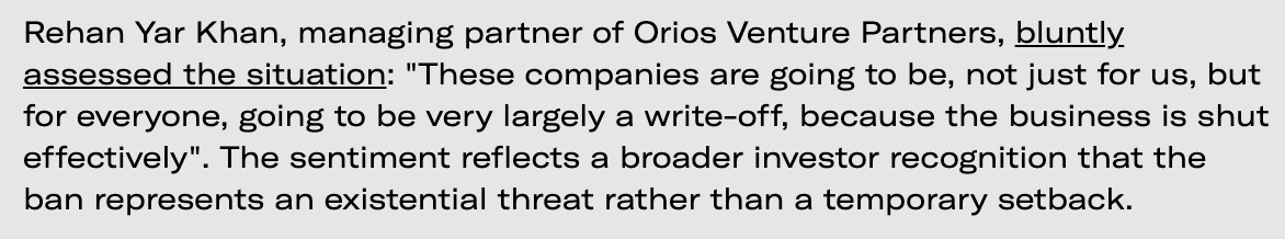India’s $23B Online Gambling Ban