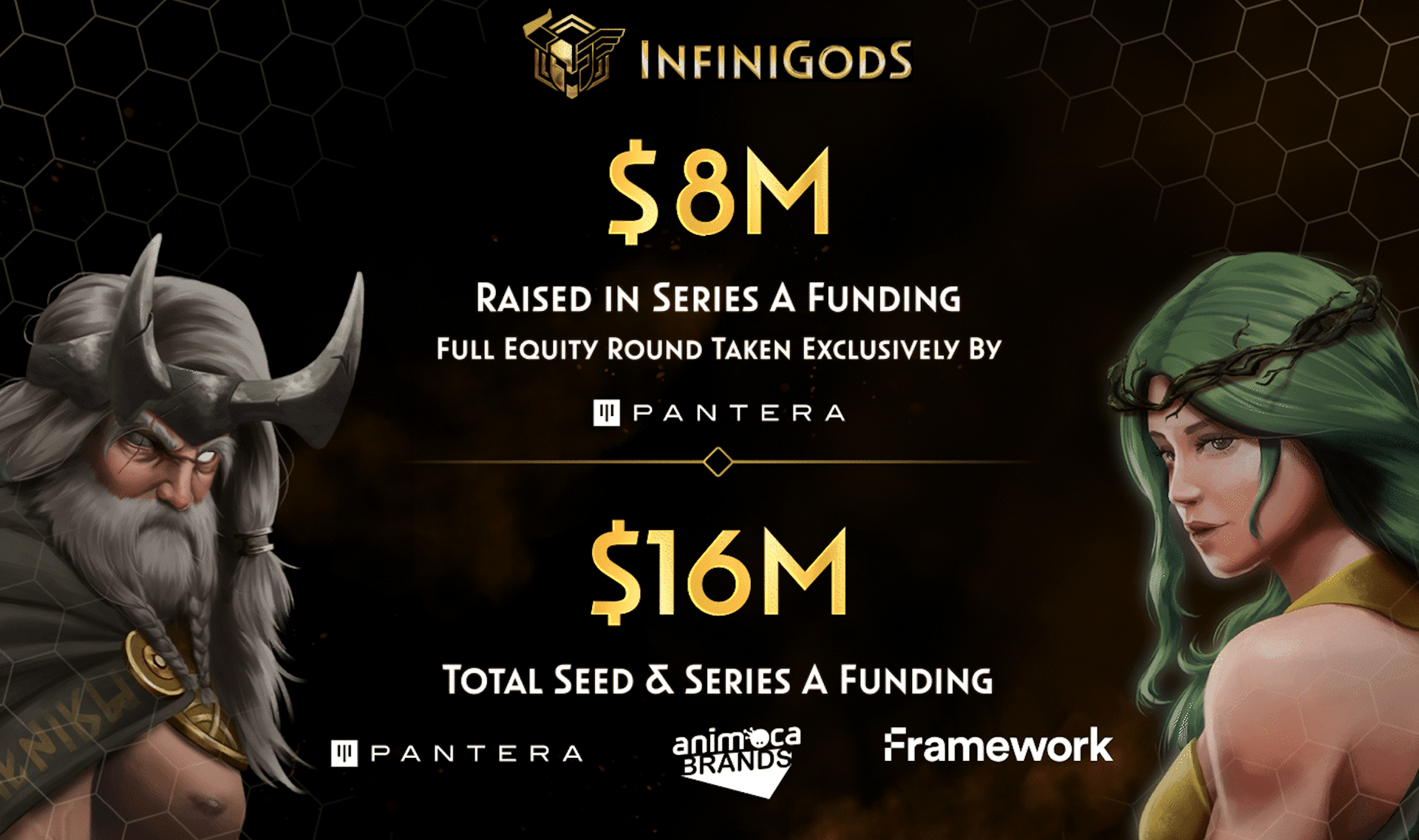 InfiniGods Secures $8 Million for Web3 Mobile Game image