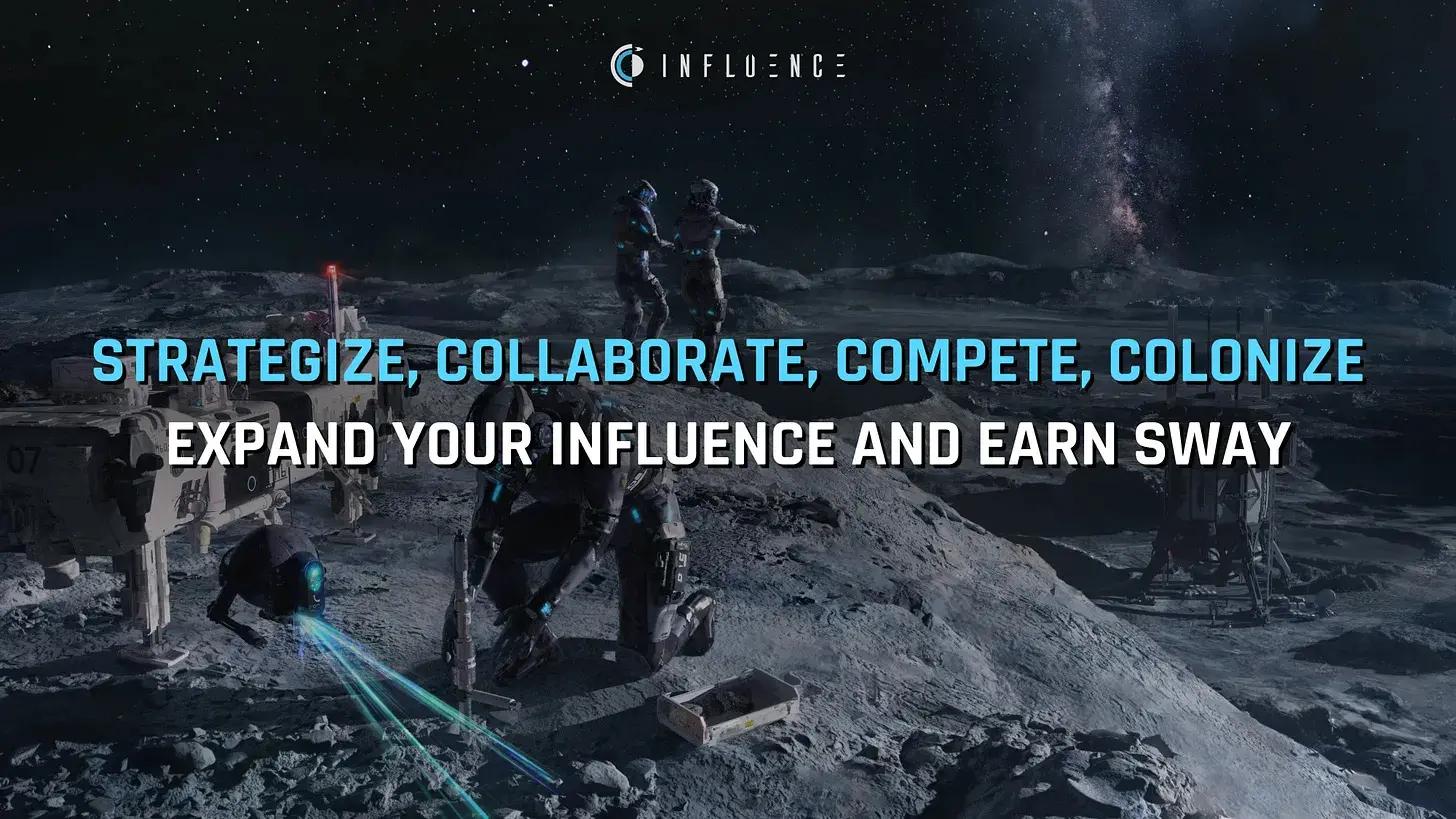 Influence Pre-Release Test and Earn $SWAY Tokens