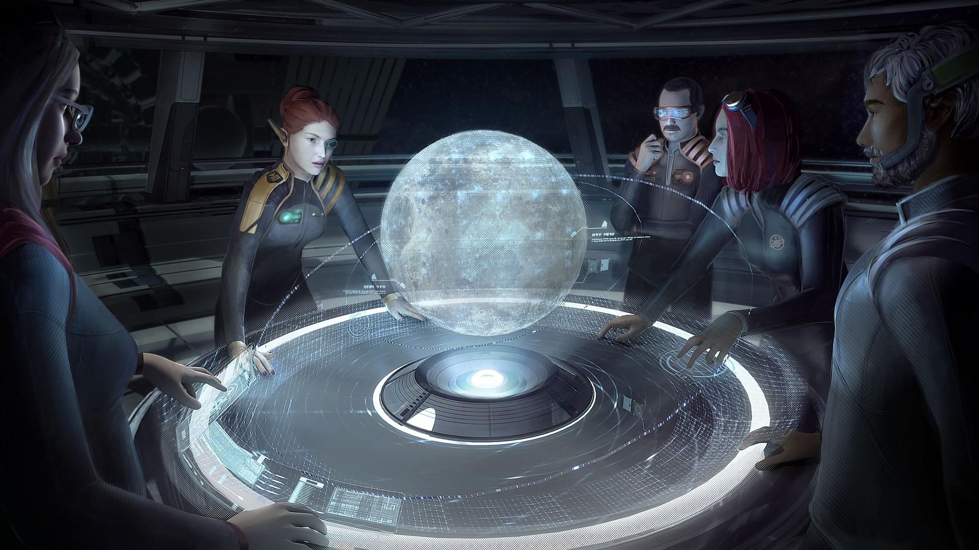 Influence crew meeting.jpg