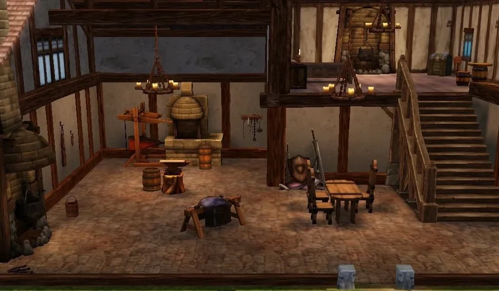 Where to Find the Blacksmith in The Sims 4 Royalty & Legacy