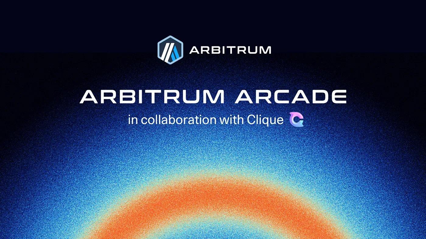 Arbitrum Arcade Gameathon：總獎金 20 萬美元 image